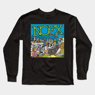 We March to the Beat of Indifferent Drum Live Nofx Long Sleeve T-Shirt